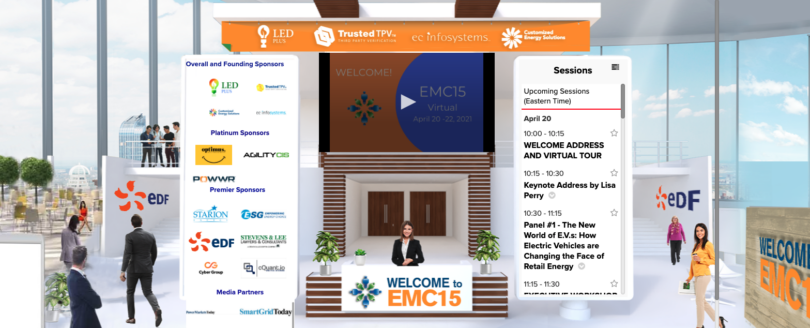 EMC15 Virtual April 20-23, 2021