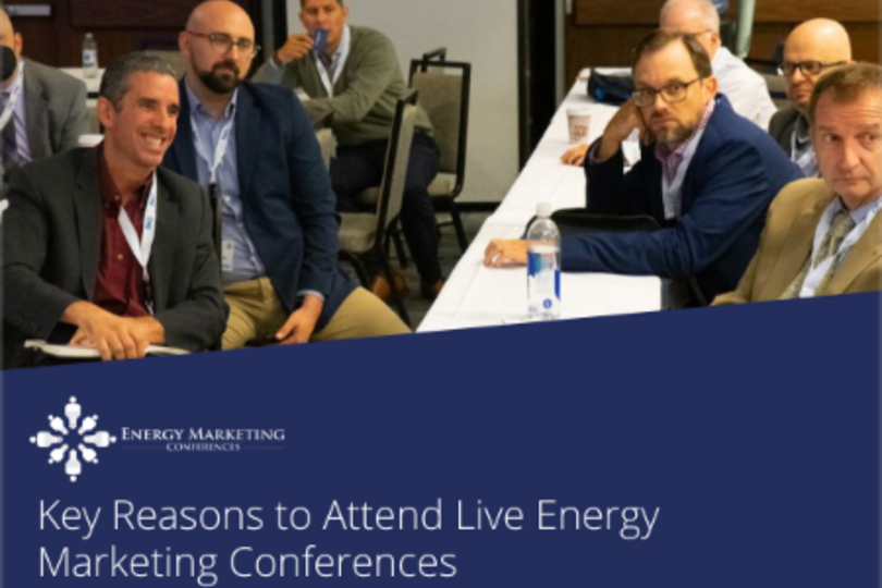 Key Reasons to Attend Live Energy Marketing Conferences by Jack Doueck