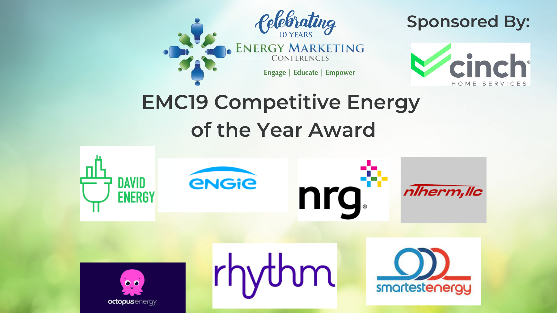 Energy Marketing Conferences, LLC Announced the Nominees for the